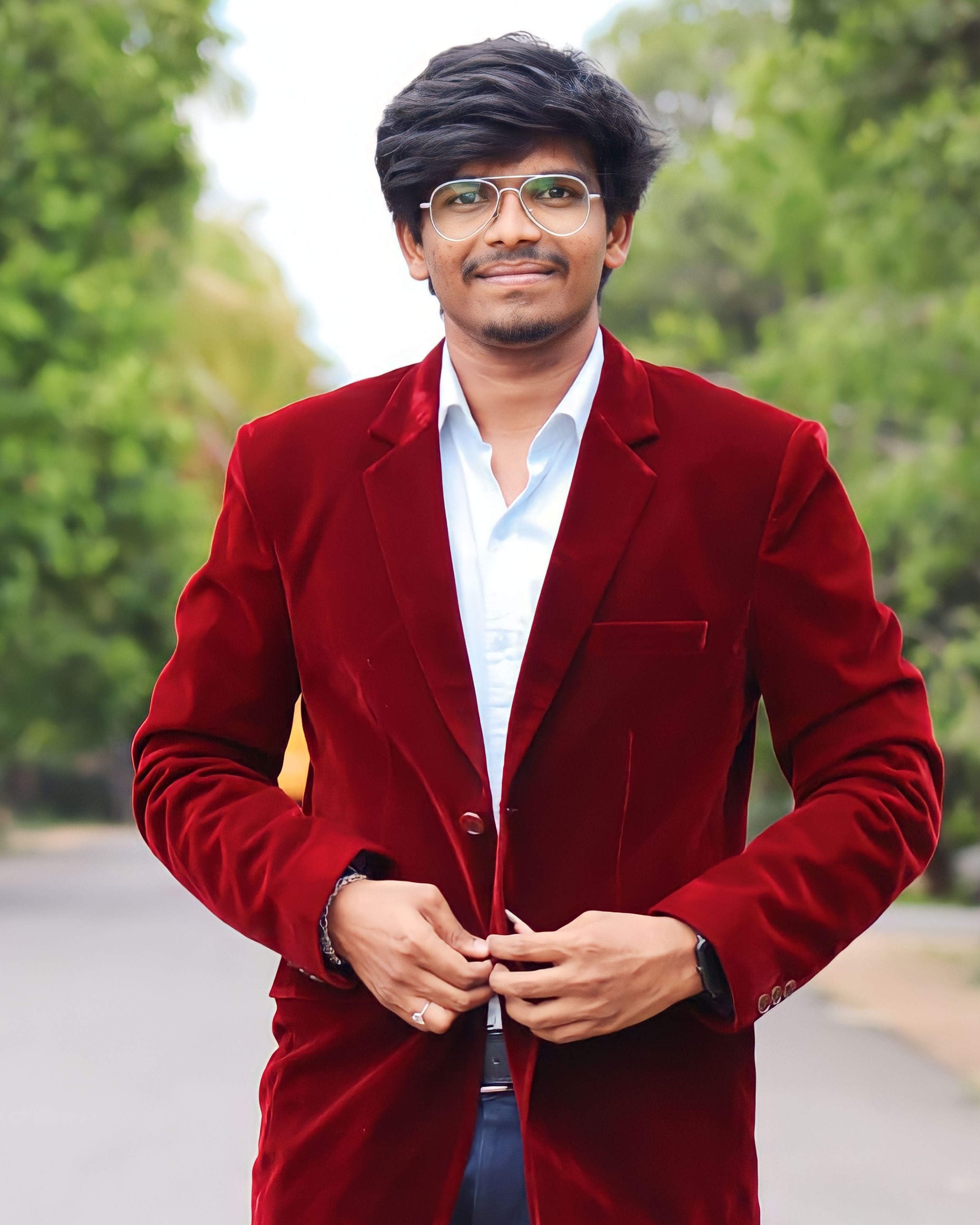 Jashwanth Dasari Headshot